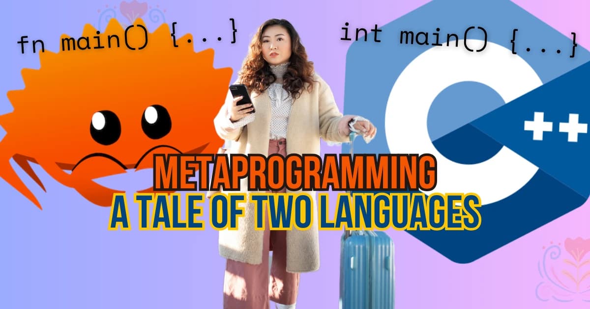 Featured image for Template Metaprogramming: A Tale of Two Languages (C++ and Rust)